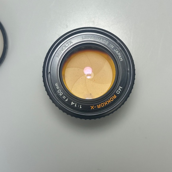 Minolta MC Rokkor-X 50mm F1.4 Lens For Minolta MD Mount! - Picture 3 of 11
